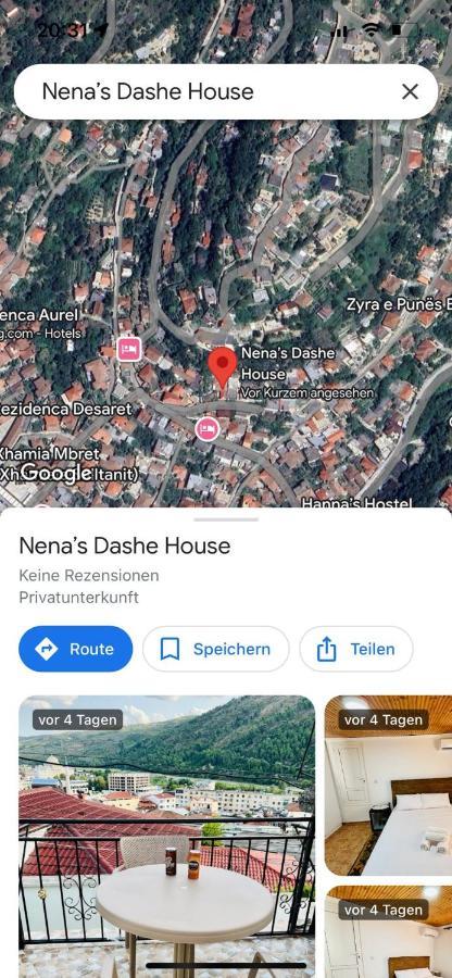 Nena'S Dashe House Berat Kültér fotó